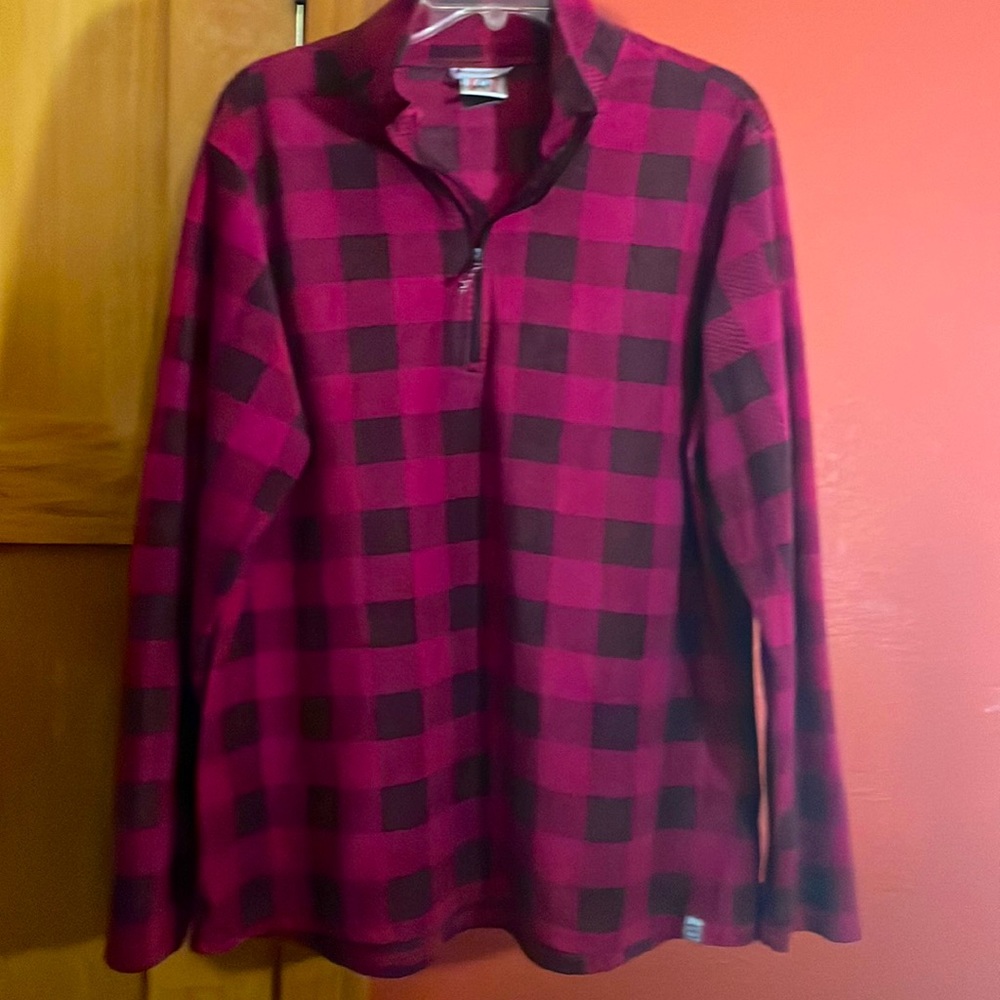 Avalanche fleece 1/4 zip pullover